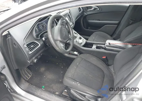 2016 Chrysler 200 Limited from USA, damaged, VIN 1C3CCCAB2GN148867